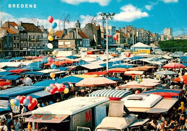 Bredene Markt