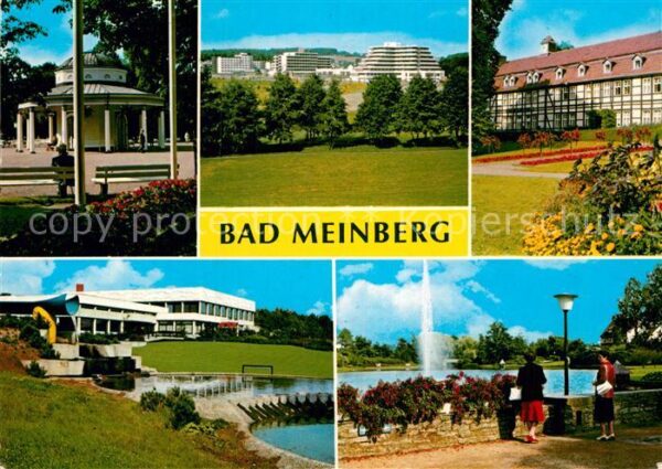 Meinberg Bad Wandelhalle Park Kurhaus