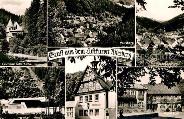 Wirsberg Goldene Adlerhütte Schwimmbad Hotel Pos