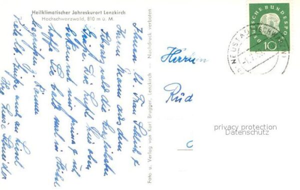 Lenzkirch Origineller Wegweiser – Bild 2