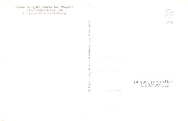 Weyarn Neue Mangfallbrücke – Bild 2