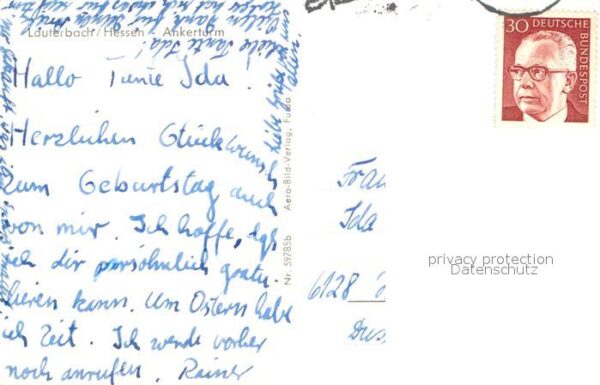 Lauterbach Hessen Ankerturm – Bild 2
