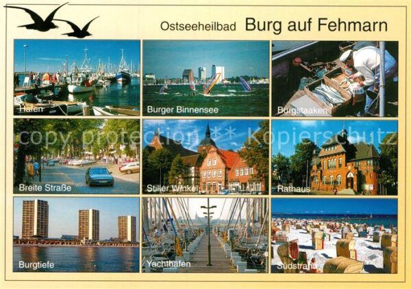 Burg Fehmarn Burger Binnensee Rathaus Breite Strasse