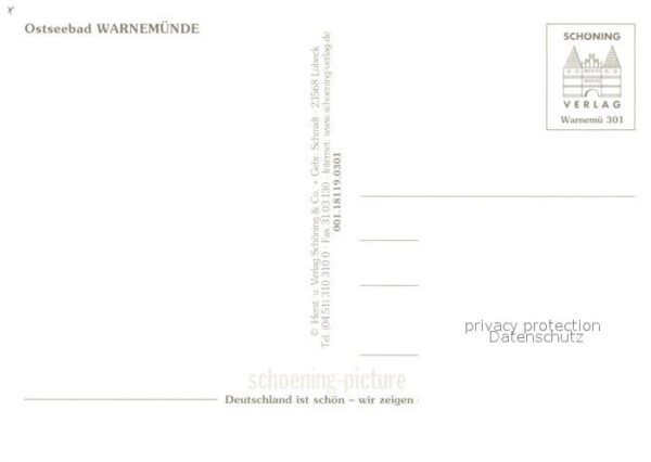 Warnemuende Ostseebad Hafen Dreimaster Passat Leuchtturm Fisc – Bild 2