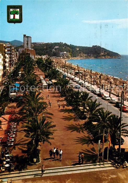 Lloret de Mar Strandpromenade