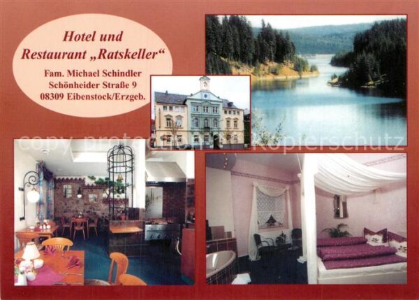 Eibenstock Hotel Restaurant Ratskeller Gastraum Ba