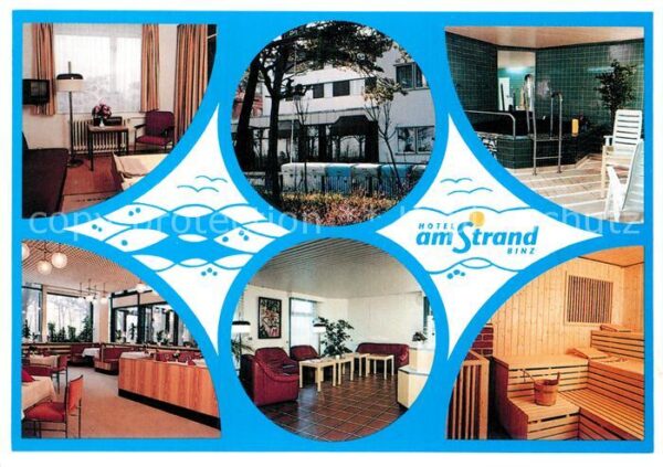 Binz Ruegen Hotel am Strand Sauna Gastraum Zimmer W