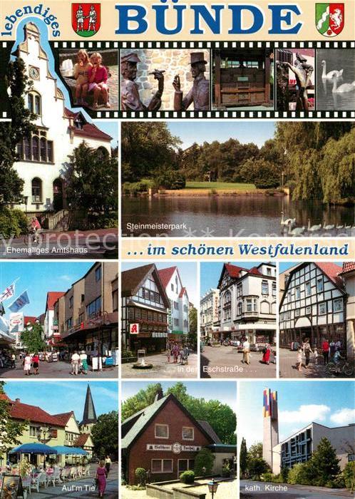 Buende Westfalen Steinmeisterpark Ehemaliges Amtshaus Fu