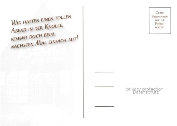 Buende Westfalen Gasthaus die Knolle – Bild 2