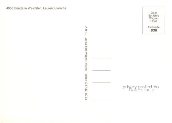 Buende Westfalen Laurentiuskirche – Bild 2