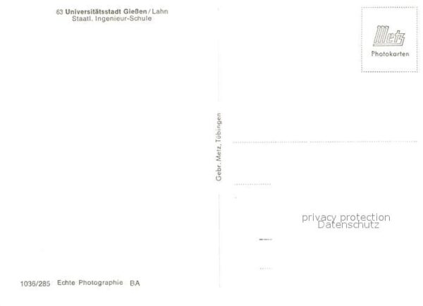 Giessen Lahn Ingenieur Schule – Bild 2