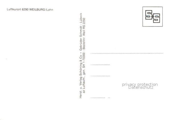 Weilburg Fliegeraufnahme – Bild 2