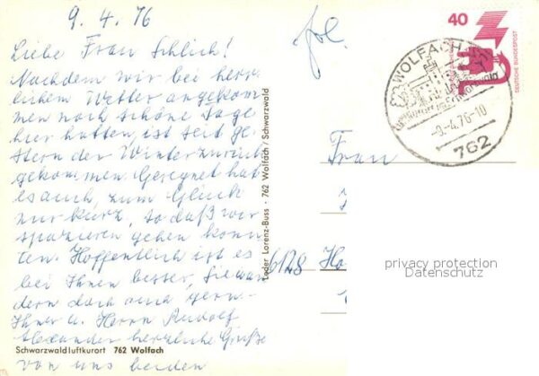 Wolfach Teilansicht – Bild 2