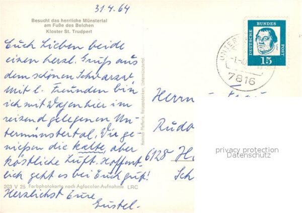 St Trudpert Kloster – Bild 2