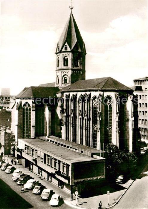Koeln Rhein Sankt Andreas Grabkirche Sankt Albert d