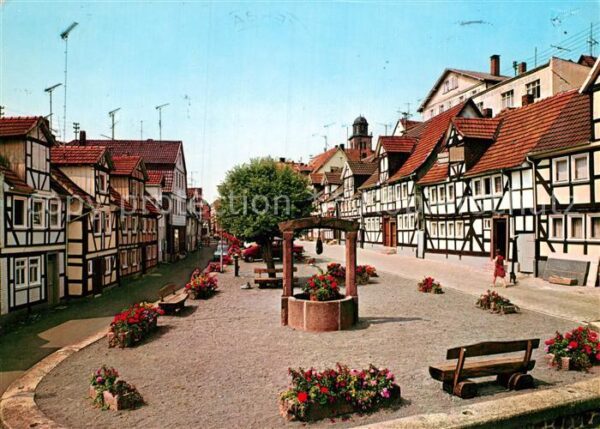 Lauterbach Hessen Am Oberen Graben Baumeister Jockel Brun