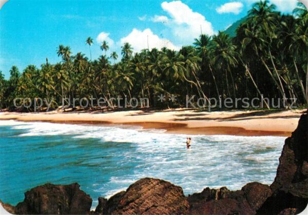 Venezuela Playa Colorada