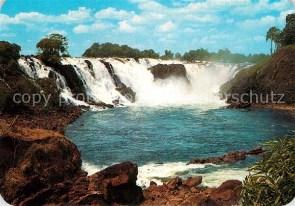 Puerto Ordaz Wasserfälle Salto el RioCaroni