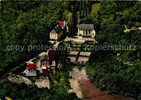 Marienthal Rheingau Fliegeraufnahme Wallfahrtskirche