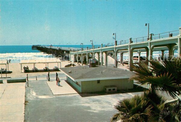 Oceanside California Seebrücke