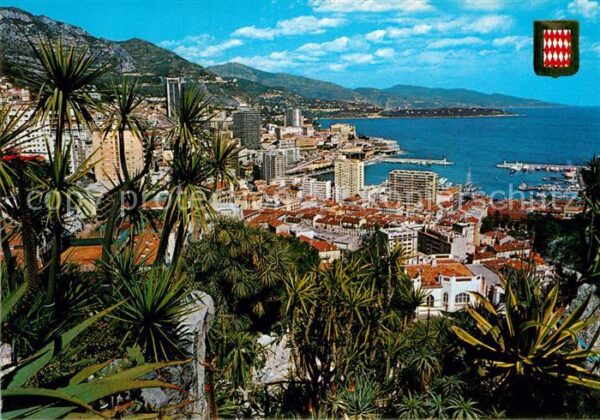 Monaco Gesamtansicht