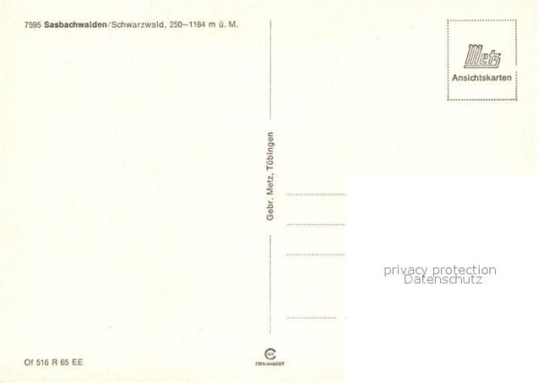 Sasbachwalden Stadtansichten – Bild 2