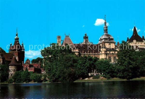 Budapest Stadtwald Schloss Museum City Park Land