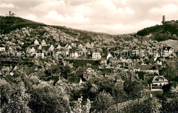 Weinheim Bergstrasse Burgruine Windeck Wachenburg