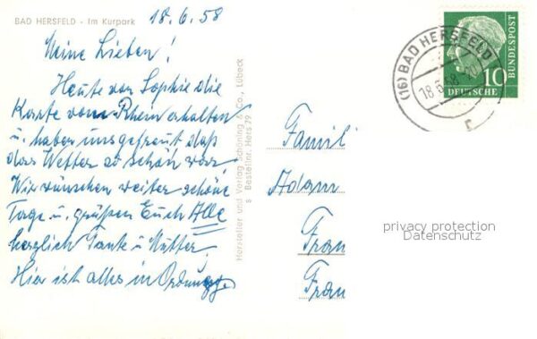 Bad Hersfeld Kurpark – Bild 2