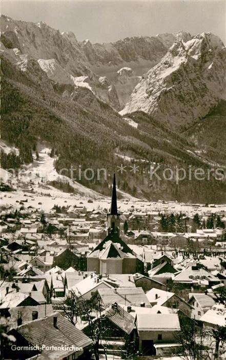 Garmisch-Partenkirchen Zugspitze Höllentalferner