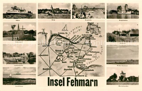 Burg Fehmarn Fähre Petersdorf Lemkenhafen