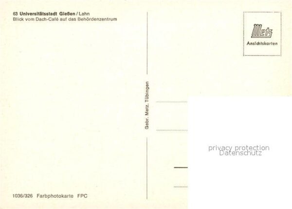 Giessen Lahn Behördenzentrum – Bild 2