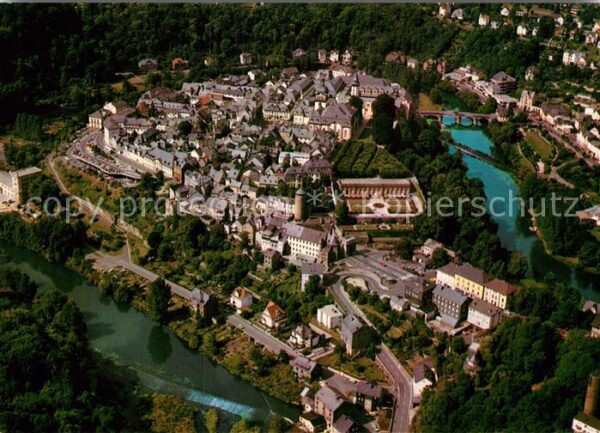 Weilburg Fliegeraufnahme
