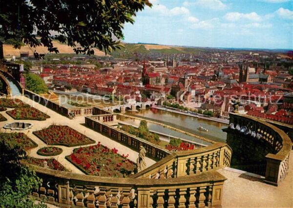 Wuerzburg Festung Marienberg