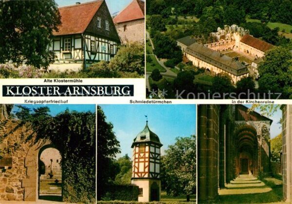 Lich Hessen Kloster Arnsburg Kriegsopferfriedhof Sc