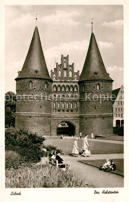 Luebeck Holstentor