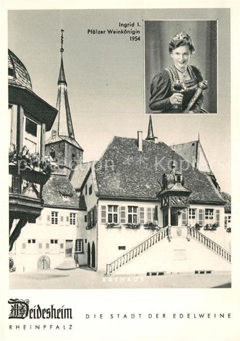 Deidesheim Rathaus Ingrid I