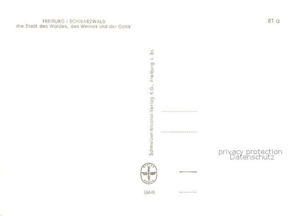 Freiburg Breisgau Martinstor Münster Schwabentor – Bild 2