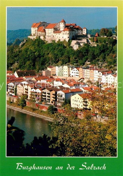 Burghausen Salzach Altstadt Hauptburg