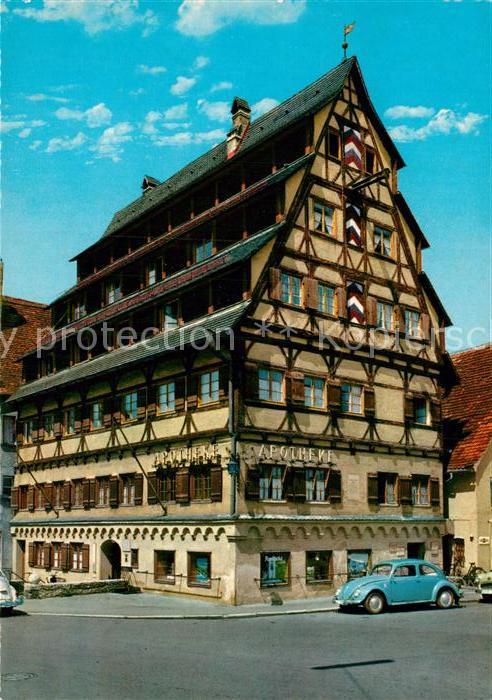Memmingen Siebendächerhaus