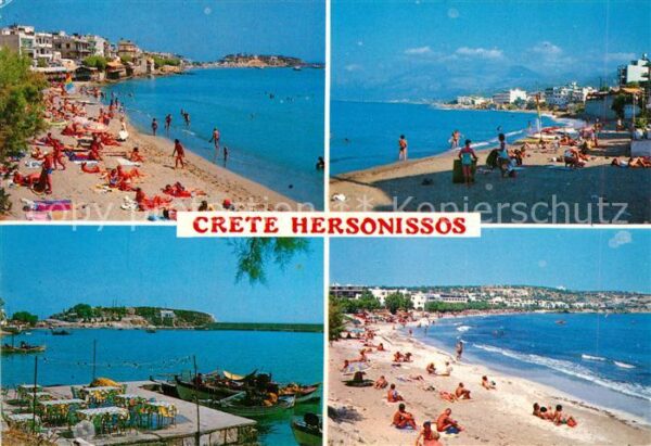 Crete Kreta Hersonissos