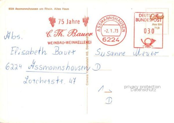 Assmannshausen Altes Haus – Bild 2