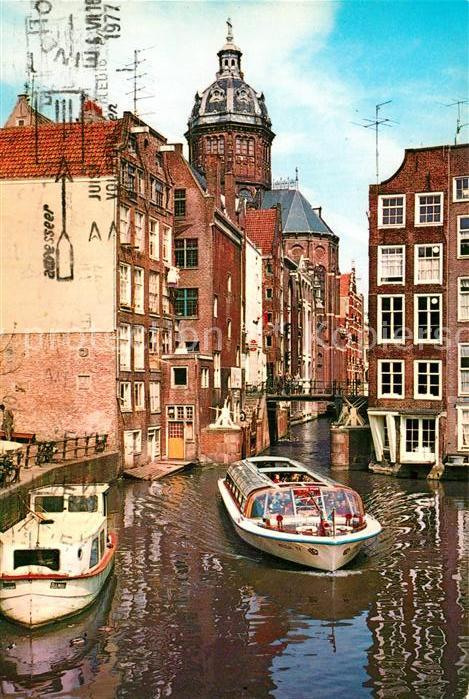 Amsterdam Niederlande Oudezijds Kolk