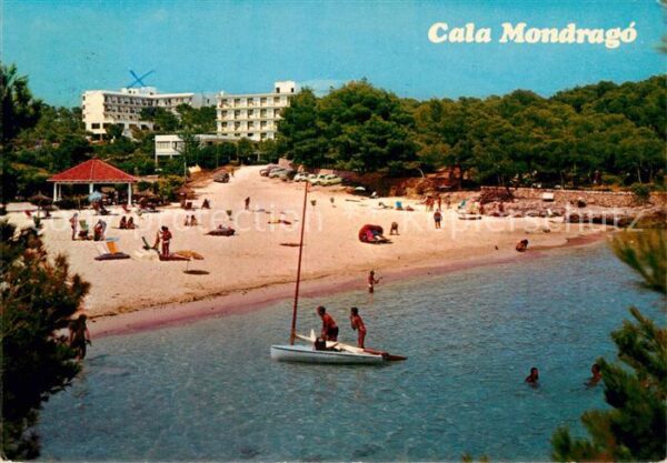 Mallorca Cala Mondrago