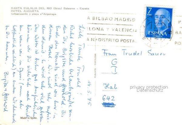 Santa Eulalia del Rio Hotel Augusta – Bild 2