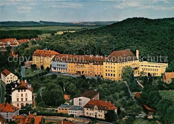 Gunzenhausen Altmuehlsee Hensoltshöhe Fliegeraufnahme