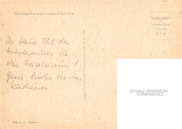 Gunzenhausen Altmuehlsee Hensoltshöhe Fliegeraufnahme – Bild 2