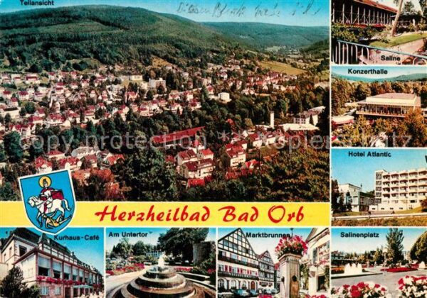Bad Orb Hotel Atlantic Salinenplatz Marktbrunne
