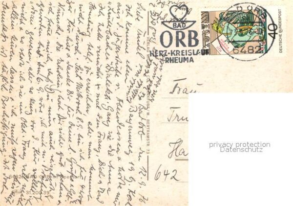 Bad Orb Hotel Atlantic Salinenplatz Marktbrunne – Bild 2