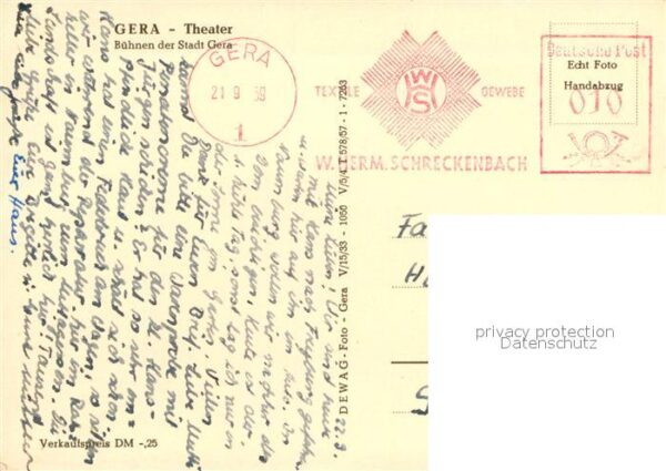 Gera Theater – Bild 2